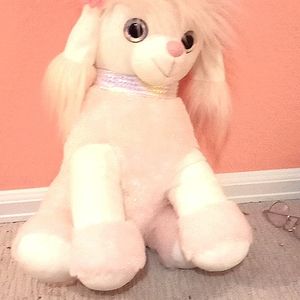 Poodle plushie
